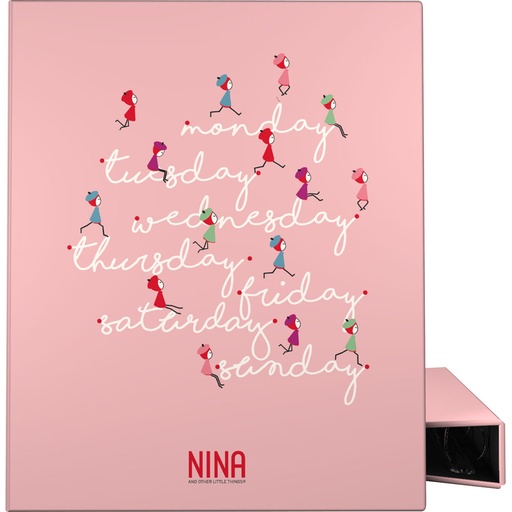 [GRA88142615] PASTA C/MOLAS A4 FOR.4D25 NINA20 WEEK