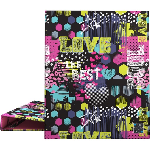 [GRA88142617] PASTA C/MOLAS A4 FOR.4D25 DIVERSE 21 COOL