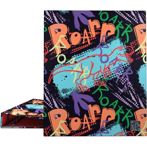 [GRA88142619] PASTA C/MOLAS A4 FOR.4D25 DIVERSE21 JURAS