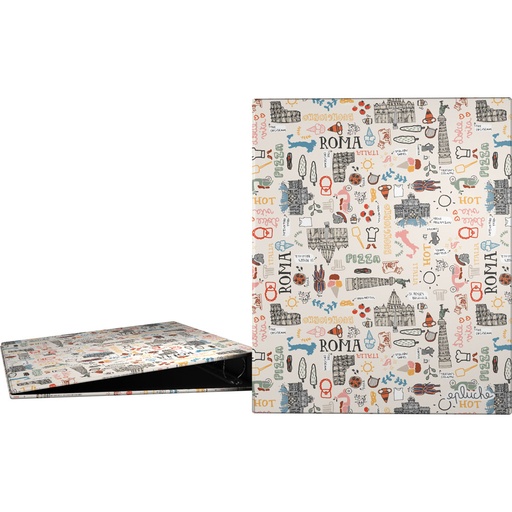 [GRA88142626] PASTA C/MOLAS A4 FOR.4D25 LAURIE21 ROMA