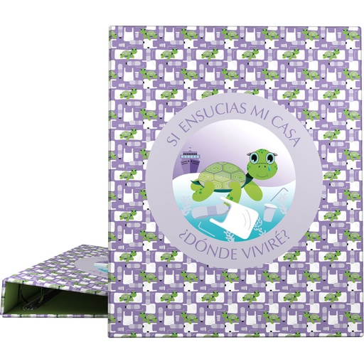 [GRA88142628] PASTA C/MOLAS A4 FOR.4D25 PLANET21 TORTUG