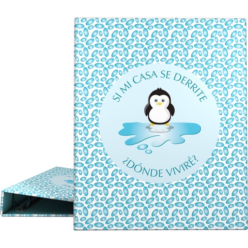 [GRA88142631] PASTA C/MOLAS A4 FOR.4D25 PLANET21 PINGUI