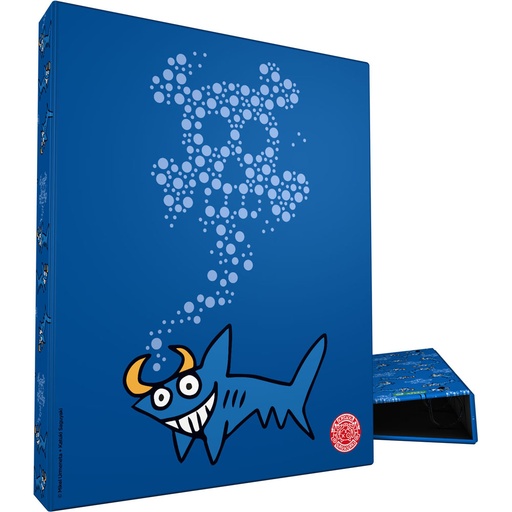 [GRA88142633] PASTA C/MOLAS A4 FOR.4D25 KATUKI 21 SHARK