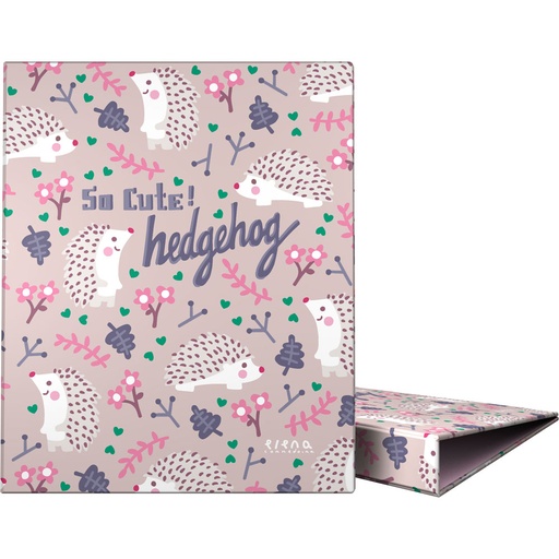 [GRA88142636] PASTA C/MOLAS A4 FOR.4D25 EC 21 HEGDEHOG