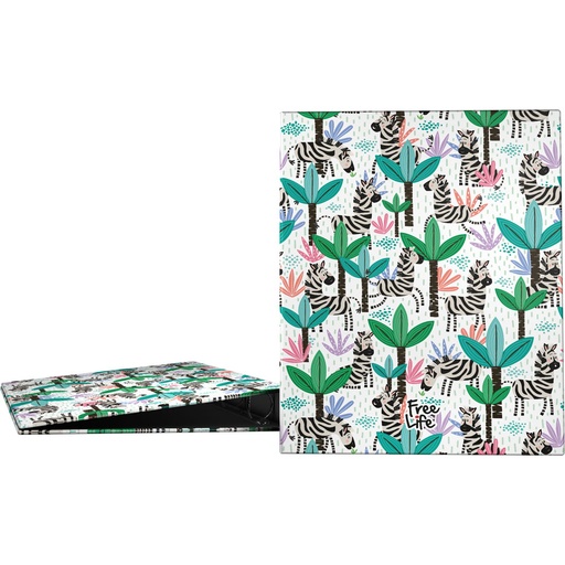 [GRA88142640] PASTA C/MOLAS A4 FOR.4D25 FREELIFE22 ZEBR