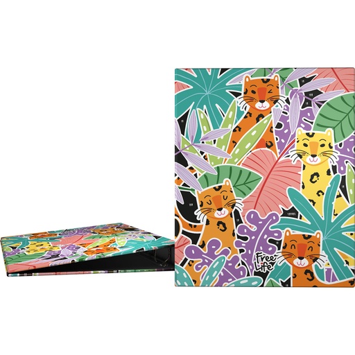 [GRA88142641] PASTA C/MOLAS A4 FOR.4D25 FREELIFE22 LEOP