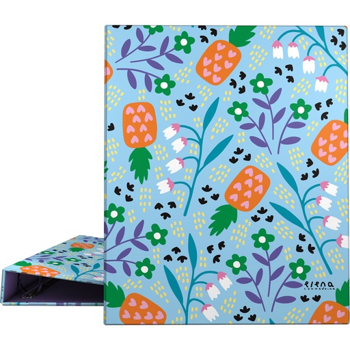 [GRA88142642] PASTA C/MOLAS A4 FOR.4D25 EC 22 FLOWER