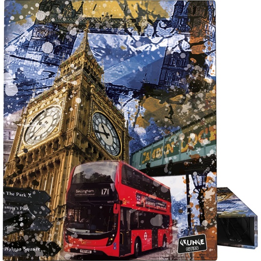 [GRA88142645] PASTA C/MOLAS A4 FOR.4D25 CITIES22 LONDON