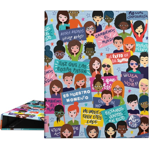 [GRA88142647] PASTA C/MOLAS A4 FOR.4D25 REVOLUT22 MOVE