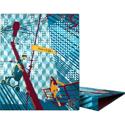 [GRA88142649] PASTA C/MOLAS A4 FOR.4D25 DIVERSE22 FOLLO