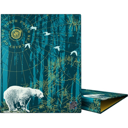 [GRA88142650] PASTA C/MOLAS A4 FOR.4D25 DIVERSE22 NORTH