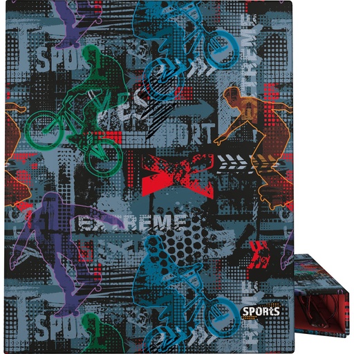 [GRA88142653] PASTA C/MOLAS A4 FOR.4D25 SPORTS22 XTRM