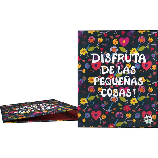 [GRA88142662] PASTA C/MOLAS A4 FOR.4D25 SETU22 ENJOY