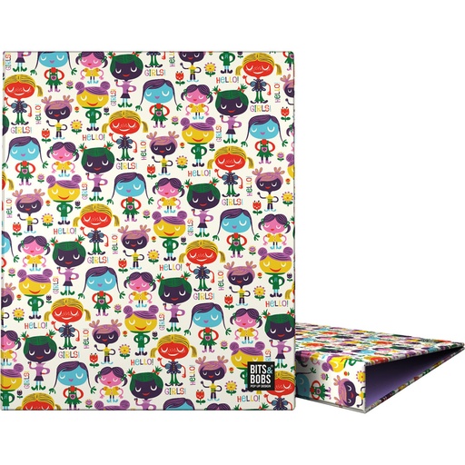 [GRA88142665] PASTA C/MOLAS A4 FOR.4D25 B&B23 HELLO