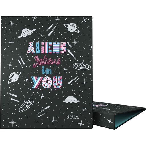 [GRA88142666] PASTA C/MOLAS A4 FOR.4D25 EC23 ALIENS