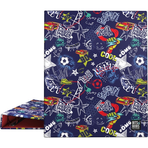 [GRA88142675] PASTA C/MOLAS A4 FOR.4D25 B&B23 STAR