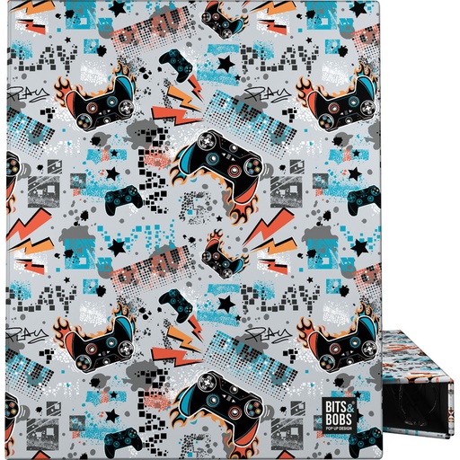 [GRA88142676] PASTA C/MOLAS A4 FOR.4D25 B&B23 PLAY