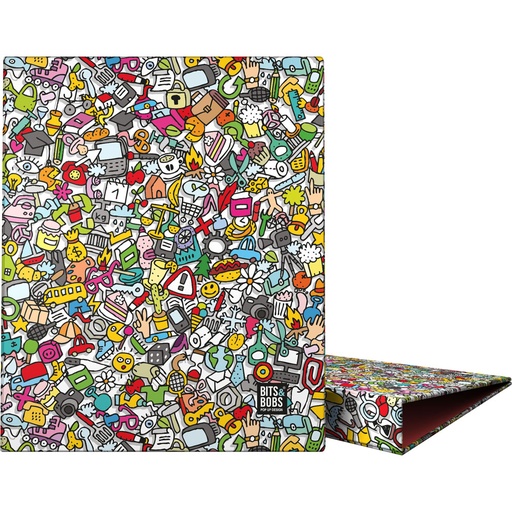 [GRA88142679] PASTA C/MOLAS A4 FOR.4D25 B&B23 ICON