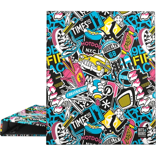 [GRA88142680] PASTA C/MOLAS A4 FOR.4D25 B&B23 NYC