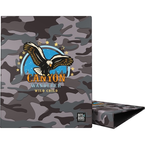 [GRA88142682] PASTA C/MOLAS A4 FOR.4D25 B&B23 STAMPS