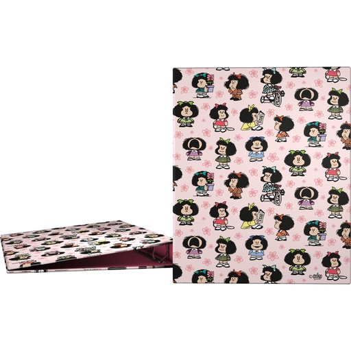 [GRA88142685] PASTA C/MOLAS A4 FOR.4D25 MAFALDA23 UNICA