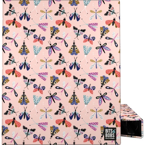 [GRA88142687] PASTA C/MOLAS A4 FOR.4D25 B&B24 BUTTERFLY