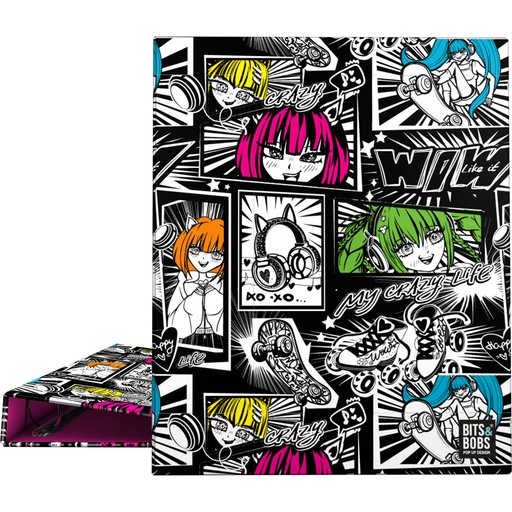 [GRA88142689] PASTA C/MOLAS A4 FOR.4D25 B&B24 YUKU