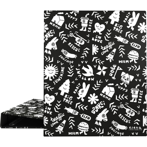 [GRA88142690] PASTA C/MOLAS A4 FOR.4D25 EC24 ELEMENTS