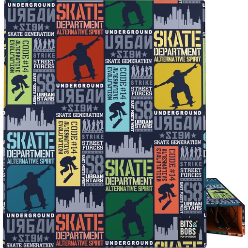 [GRA88142695] PASTA C/MOLAS A4 FOR.4D25 B&B24 SKATE