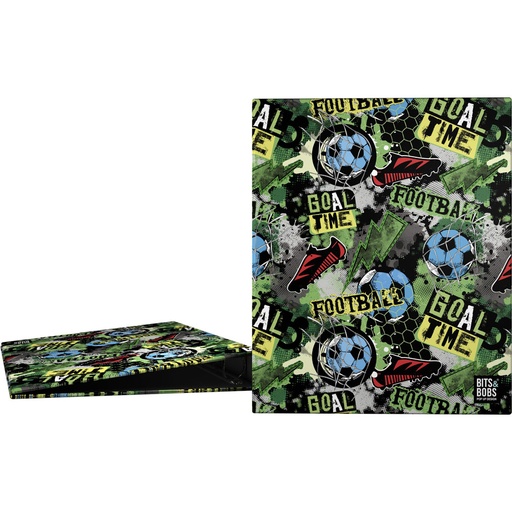 [GRA88142730] PASTA C/MOLAS A4 FOR.4D25 B&B GOAL TIME