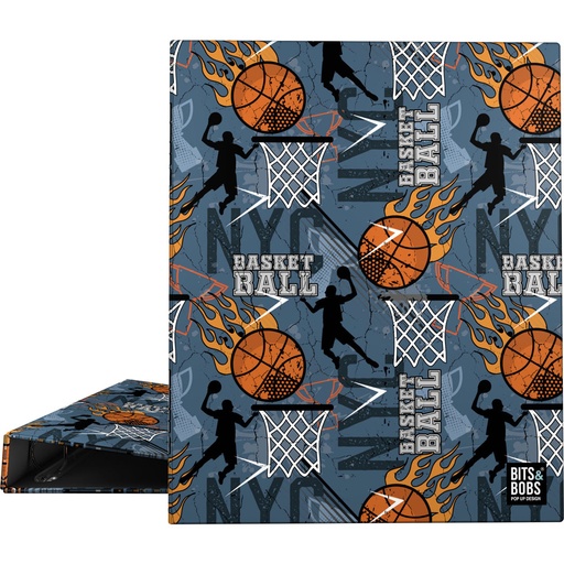 [GRA88142732] PASTA C/MOLAS A4 FOR.4D25 B&B BASKETBALL