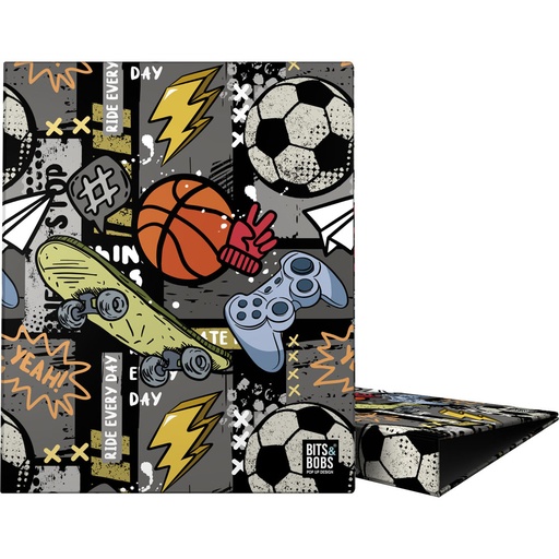 [GRA88142733] PASTA C/MOLAS A4 FOR.4D25 B&B FREE SPORT