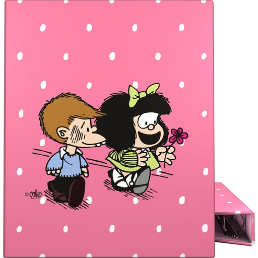 [GRA88142745] PASTA C/MOLAS A4 FOR.4D25 MAFALDA FRIENDS