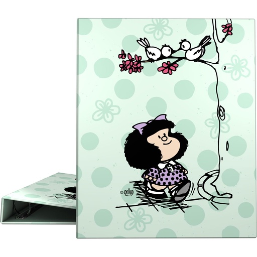 [GRA88142746] PASTA C/MOLAS A4 FOR.4D25 MAFALDA KISS