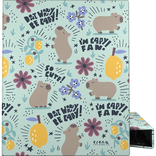 [GRA88142747] PASTA C/MOLAS A4 FOR.4D25 EC CHEERFUL