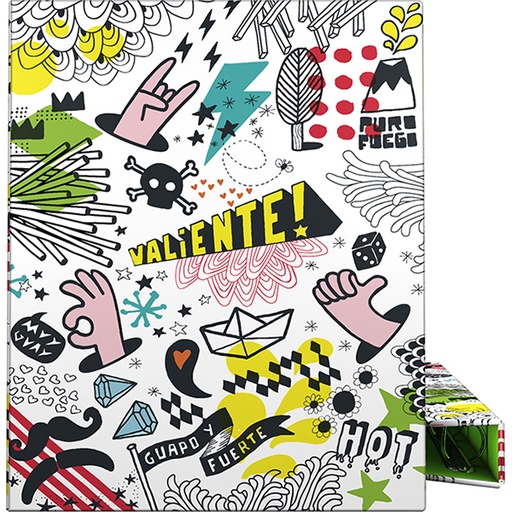 [GRA88171162] PASTA 4D40MM FOR. A4 FREE