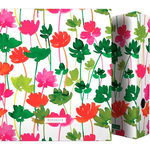 [GRA88171966] PASTA 4D40MM FOR. A4 MONIQUILLA19 FLOR