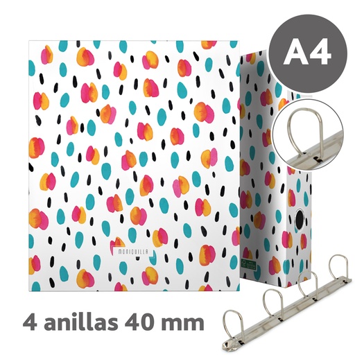 [GRA88171967] PASTA 4D40MM FOR. A4 MONIQUILLA19 GOTA