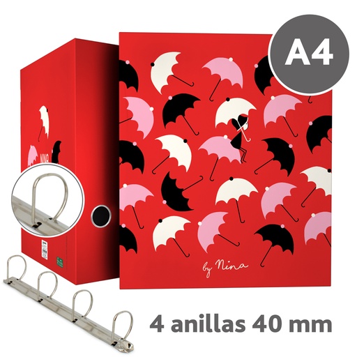 [GRA88171976] PASTA 4D40MM FOR. A4 NINA 19 UMBRELLAS
