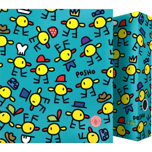 [GRA88171980] PASTA C/MOLAS A4 FOR.4D40 KATUKI19 POSHOS