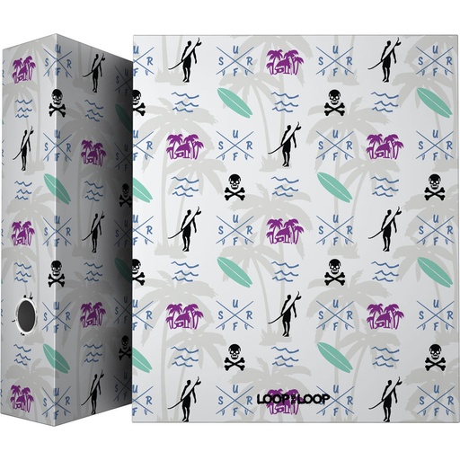 [GRA88171982] PASTA 4D40MM FOR. A4 LOOP20 BEACH