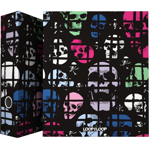 [GRA88171983] PASTA 4D40MM FOR. A4 LOOP20 SKULLS