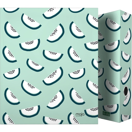 [GRA88171986] PASTA 4D40MM FOR. A4 MAJA20 KIWI VERDE