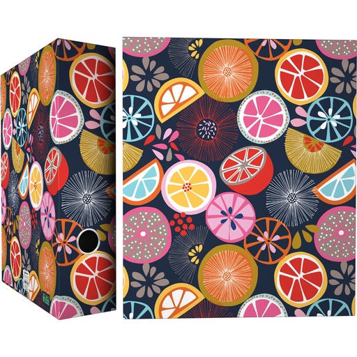 [GRA88171989] PASTA 4D40MM FOR. A4 JPROUST20 ORANGE