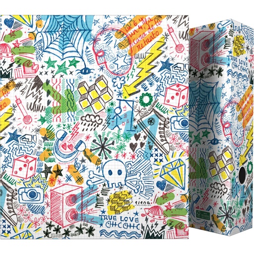 [GRA88171994] PASTA 4D40MM FOR. A4 EC 20 GARABATOS