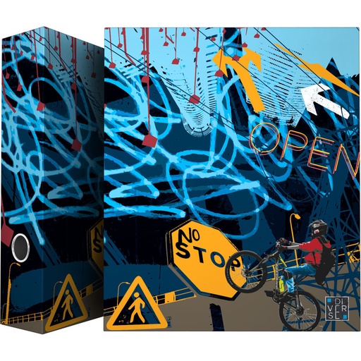 [GRA88171995] PASTA 4D40MM FOR. A4 DIVERSE20 URBAN