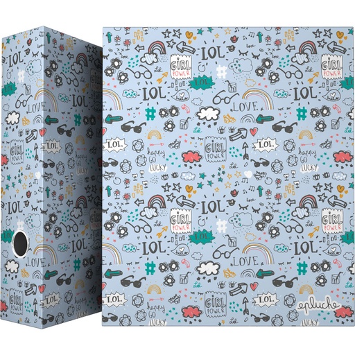 [GRA88172602] PASTA 4D40MM FOR. A4 LAURIE20 GPOWER