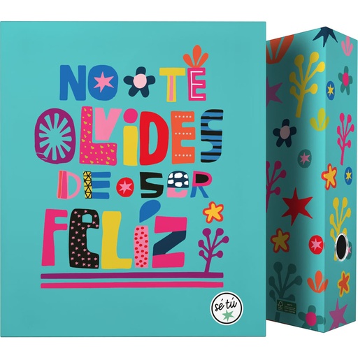 [GRA88172607] PASTA 4D40MM FOR. A4 SE TU SE FELIZ VD