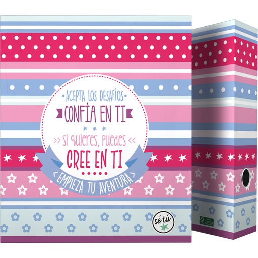 [GRA88172608] PASTA 4D40MM FOR. A4 SE TU SE ATREVIDO