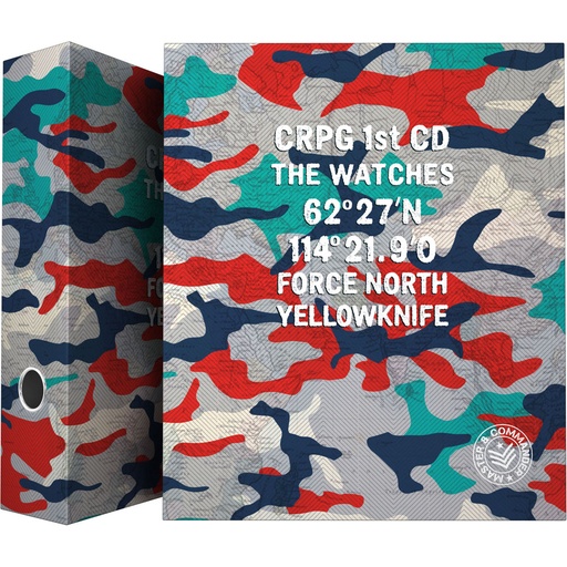 [GRA88172609] PASTA 4D40MM FOR. A4 M&C ROXO